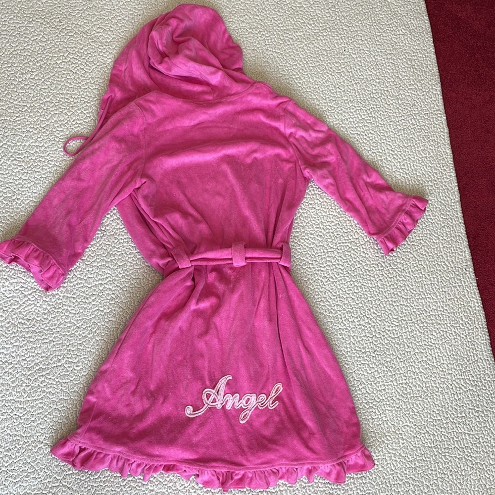 Victoria’s Secret Angel Pink Robe